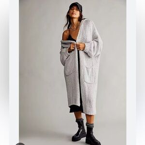 Free people crofter sweater